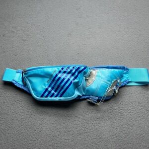 Nathan Running Belt Blue Nylon Polyester Adjustable Athletic Hydration Bag